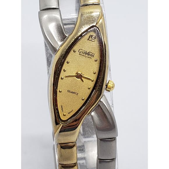 Vintage 1969 Bulova Linen Dial Men\ display picture 1